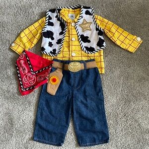 Toddler Disney Woody Costume